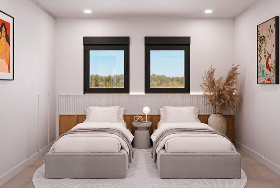 3-izb. Vila Na predaj, Murcia, Fuente Alamo, Španielsko [N8619]