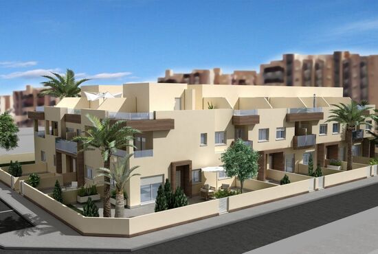 3-izb. Mestský dom Na predaj, Murcia, La Manga del Mar Menor, Španielsko [N6155]