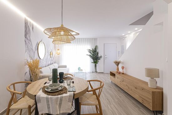 3-izb. Mestský dom Na predaj, Murcia, La Manga del Mar Menor, Španielsko [N6155]