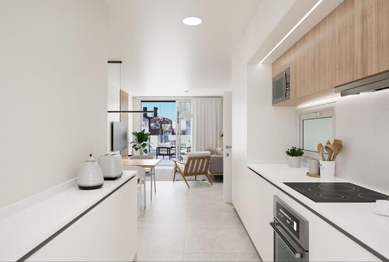 2-izb. Bungalov Na predaj, Alicante, Pilar de La Horadada, Španielsko [N8520]