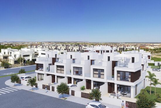 2-izb. Bungalov Na predaj, Alicante, Pilar de La Horadada, Španielsko [N8520]