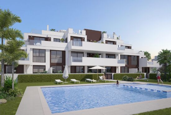 2-izb. Bungalov Na predaj, Alicante, Pilar de La Horadada, Španielsko [N8520]