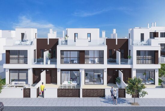 2-izb. Bungalov Na predaj, Alicante, Pilar de La Horadada, Španielsko [N8520]