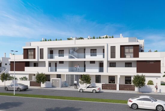 2-izb. Bungalov Na predaj, Alicante, Pilar de La Horadada, Španielsko [N8520]