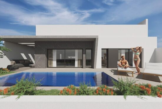 3-izb. Vila Na predaj, Alicante, Torrevieja, Španielsko [N8628]