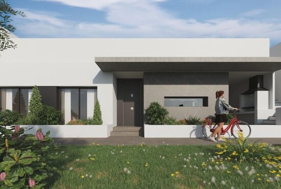 3-izb. Vila Na predaj, Alicante, Torrevieja, Španielsko [N8628]