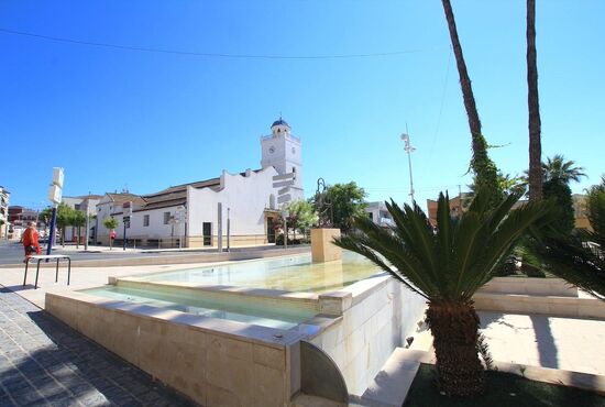 3-izb. Vila Na predaj, Alicante, Benijofar, Španielsko [N8223]