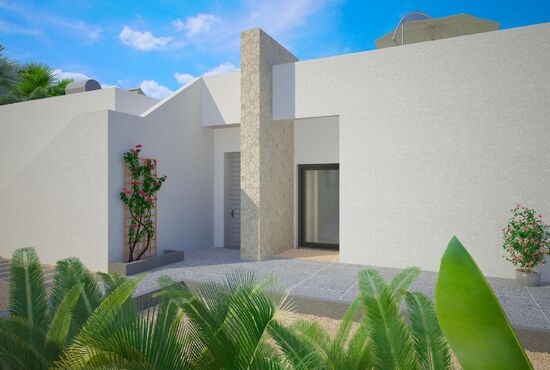 3-izb. Vila Na predaj, Alicante, Benijofar, Španielsko [N8223]