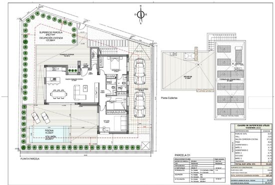 3-izb. Vila Na predaj, Alicante, Benijofar, Španielsko [N8223]