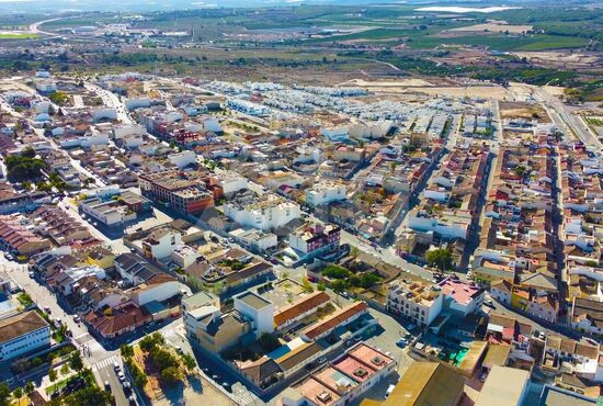 3-izb. Vila Na predaj, Alicante, Benijofar, Španielsko [N8223]