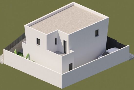 3-izb. Vila Na predaj, Alicante, Benijofar, Španielsko [N6126]