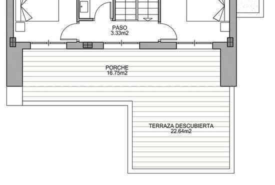 3-izb. Vila Na predaj, Alicante, Benijofar, Španielsko [N6124]
