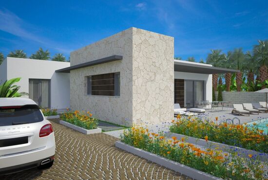 3-izb. Vila Na predaj, Alicante, Benijofar, Španielsko [N6125]