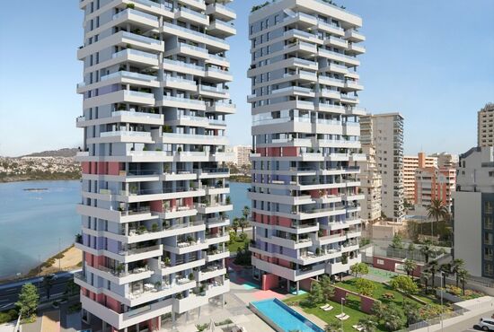 3-izb. Penthouse Na predaj, Alicante, Calpe, Španielsko [N6459]