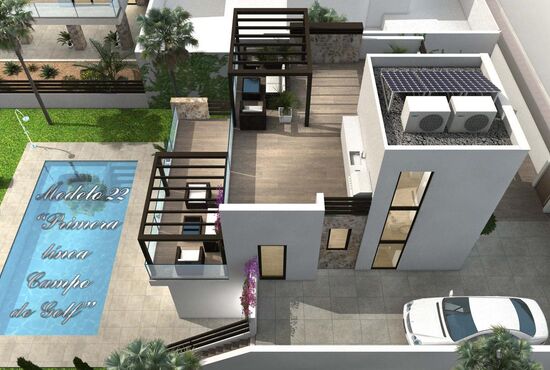 3-izb. Vila Na predaj, Alicante, Rojales, Španielsko [N3034V1]