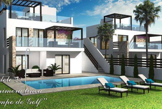 3-izb. Vila Na predaj, Alicante, Rojales, Španielsko [N3034V1]