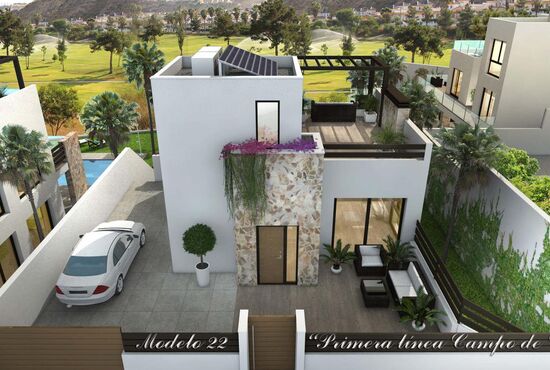 3-izb. Vila Na predaj, Alicante, Rojales, Španielsko [N3034V1]