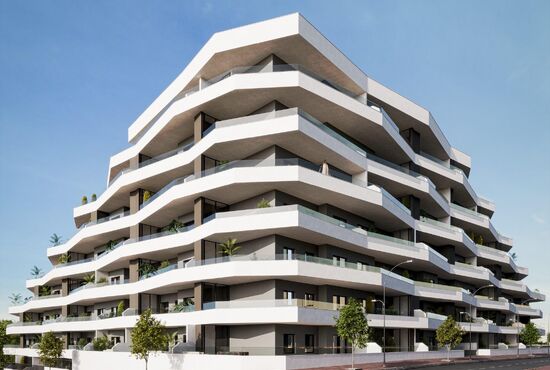 2-izb. Penthouse Na predaj, Alicante, San Miguel de Salinas, Španielsko [N8567]