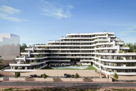 2-izb. Penthouse Na predaj, Alicante, San Miguel de Salinas, Španielsko [N8567]