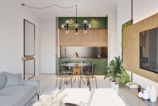 2-izb. Penthouse Na predaj, Alicante, San Miguel de Salinas, Španielsko [N8567]