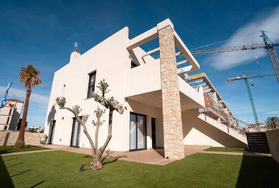 3-izb. Bungalov Na predaj, Alicante, Pilar de La Horadada, Španielsko [N8634]