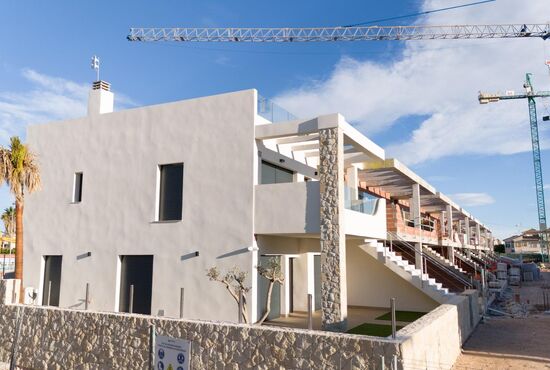 3-izb. Bungalov Na predaj, Alicante, Pilar de La Horadada, Španielsko [N8634]