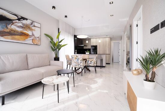 3-izb. Bungalov Na predaj, Alicante, Pilar de La Horadada, Španielsko [N8634]