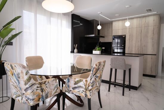 3-izb. Bungalov Na predaj, Alicante, Pilar de La Horadada, Španielsko [N8634]