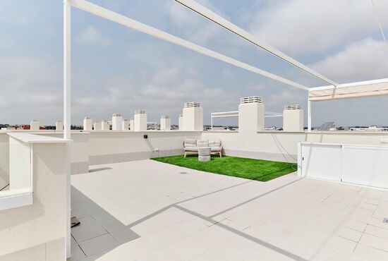 2-izb. Bungalov Na predaj, Alicante, Torrevieja, Španielsko [N6057]