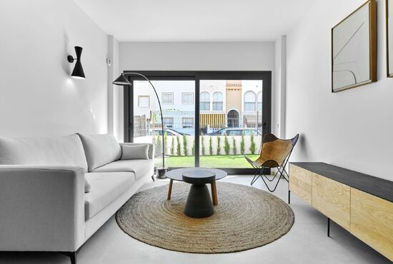 2-izb. Bungalov Na predaj, Alicante, Torrevieja, Španielsko [N6057]