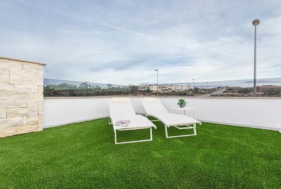 2-izb. Vila Na predaj, Alicante, Orihuela, Španielsko [N8638]