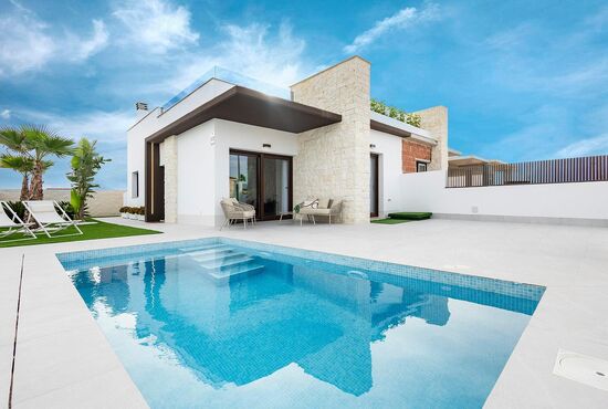 2-izb. Vila Na predaj, Alicante, Orihuela, Španielsko [N8638]