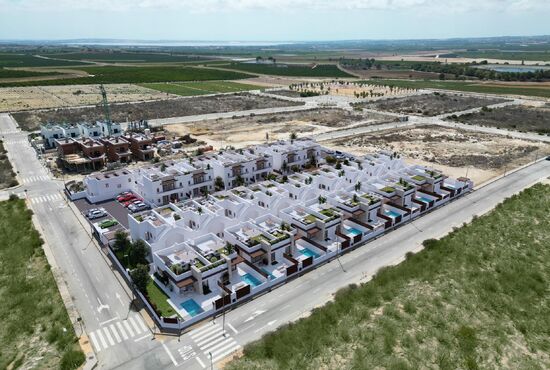 2-izb. Vila Na predaj, Alicante, Orihuela, Španielsko [N8638]
