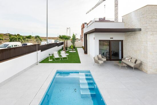 2-izb. Vila Na predaj, Alicante, Orihuela, Španielsko [N8638]