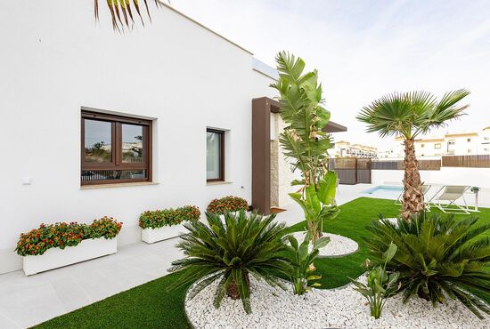 2-izb. Vila Na predaj, Alicante, Orihuela, Španielsko [N8638]