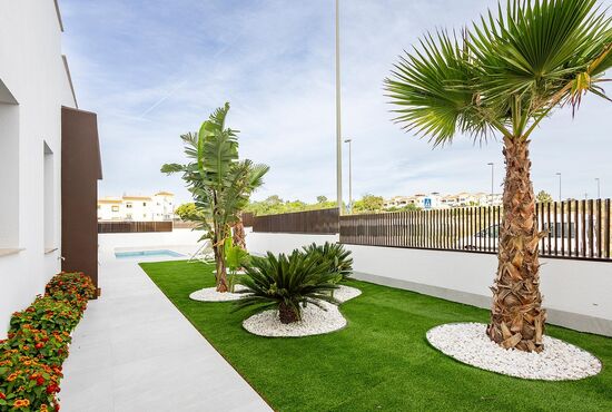 2-izb. Vila Na predaj, Alicante, Orihuela, Španielsko [N8638]