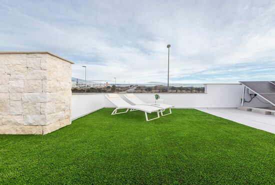 2-izb. Vila Na predaj, Alicante, Orihuela, Španielsko [N8638]