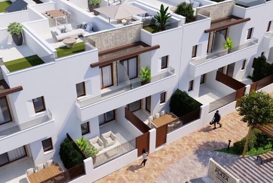 3-izb. Mestský dom Na predaj, Alicante, Orihuela, Španielsko [N8639]
