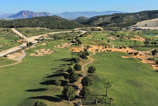 4-izb. Vila Na predaj, Alicante, Orihuela, Španielsko [N8640]