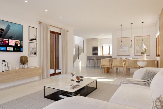 4-izb. Vila Na predaj, Alicante, Orihuela, Španielsko [N8640]