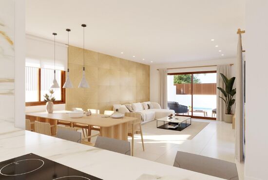 4-izb. Vila Na predaj, Alicante, Orihuela, Španielsko [N8640]