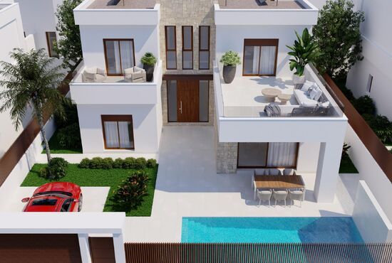 4-izb. Vila Na predaj, Alicante, Orihuela, Španielsko [N8640]