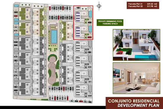 4-izb. Vila Na predaj, Alicante, Orihuela, Španielsko [N8640]