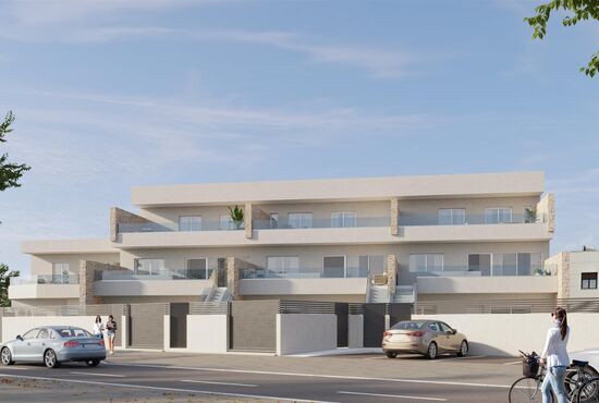 3-izb. Bungalov Na predaj, Alicante, Pilar de La Horadada, Španielsko [N8651]