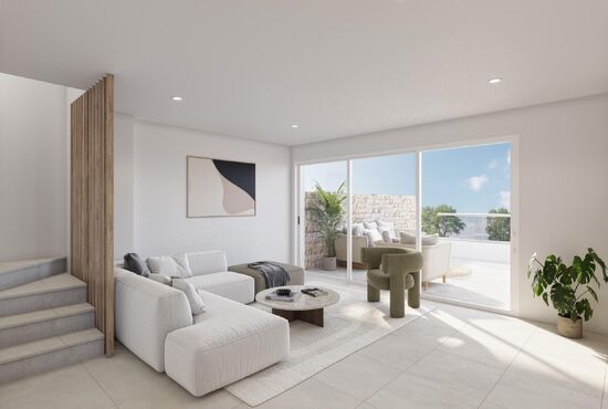 2-izb. Bungalov Na predaj, Alicante, Pilar de La Horadada, Španielsko [N8652]