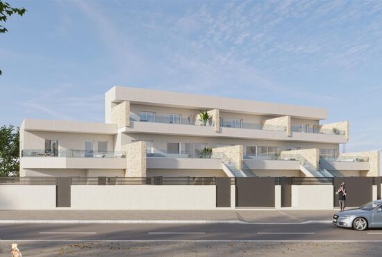 2-izb. Bungalov Na predaj, Alicante, Pilar de La Horadada, Španielsko [N8652]