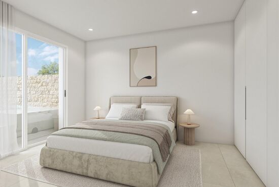 2-izb. Bungalov Na predaj, Alicante, Pilar de La Horadada, Španielsko [N8652]