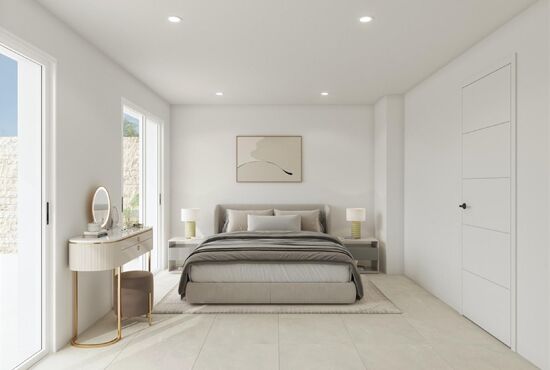 2-izb. Bungalov Na predaj, Alicante, Pilar de La Horadada, Španielsko [N8652]