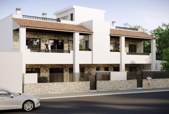 3-izb. Bungalov Na predaj, Alicante, Hondón de las Nieves, Španielsko [N7358]
