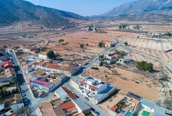 3-izb. Bungalov Na predaj, Alicante, Hondón de las Nieves, Španielsko [N7358]